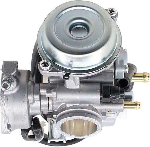 Miniatura 5 de MOTOKU Carburador de carbohidratos para Suzuki LTF250 Ozark 250 LT-F250 2x4 ATV 2002-2009