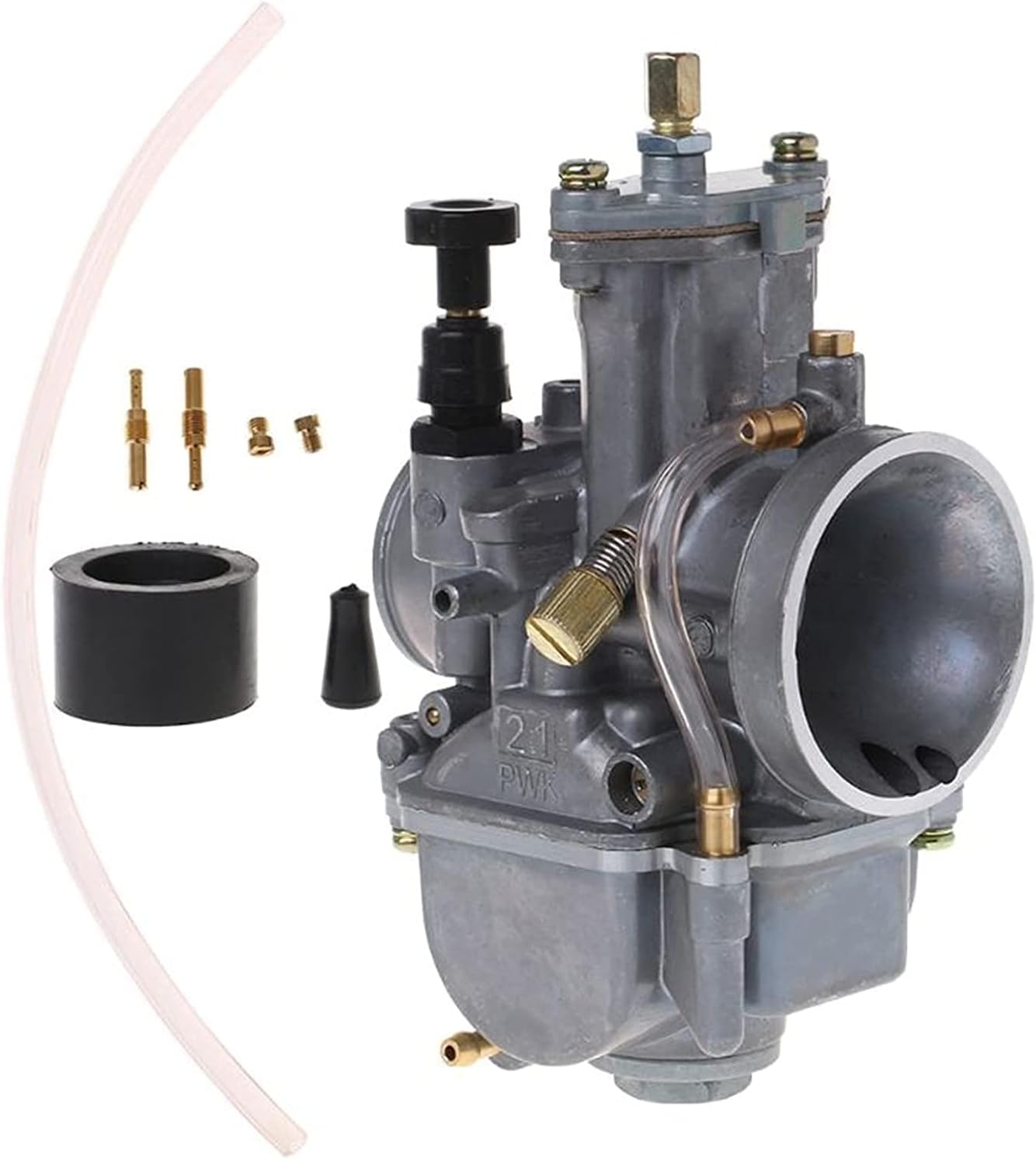 キャブレター Suzuki 34 34mm 34mmユニバーサルエアフィルター用PWK 34キャブレター Air Carburetor