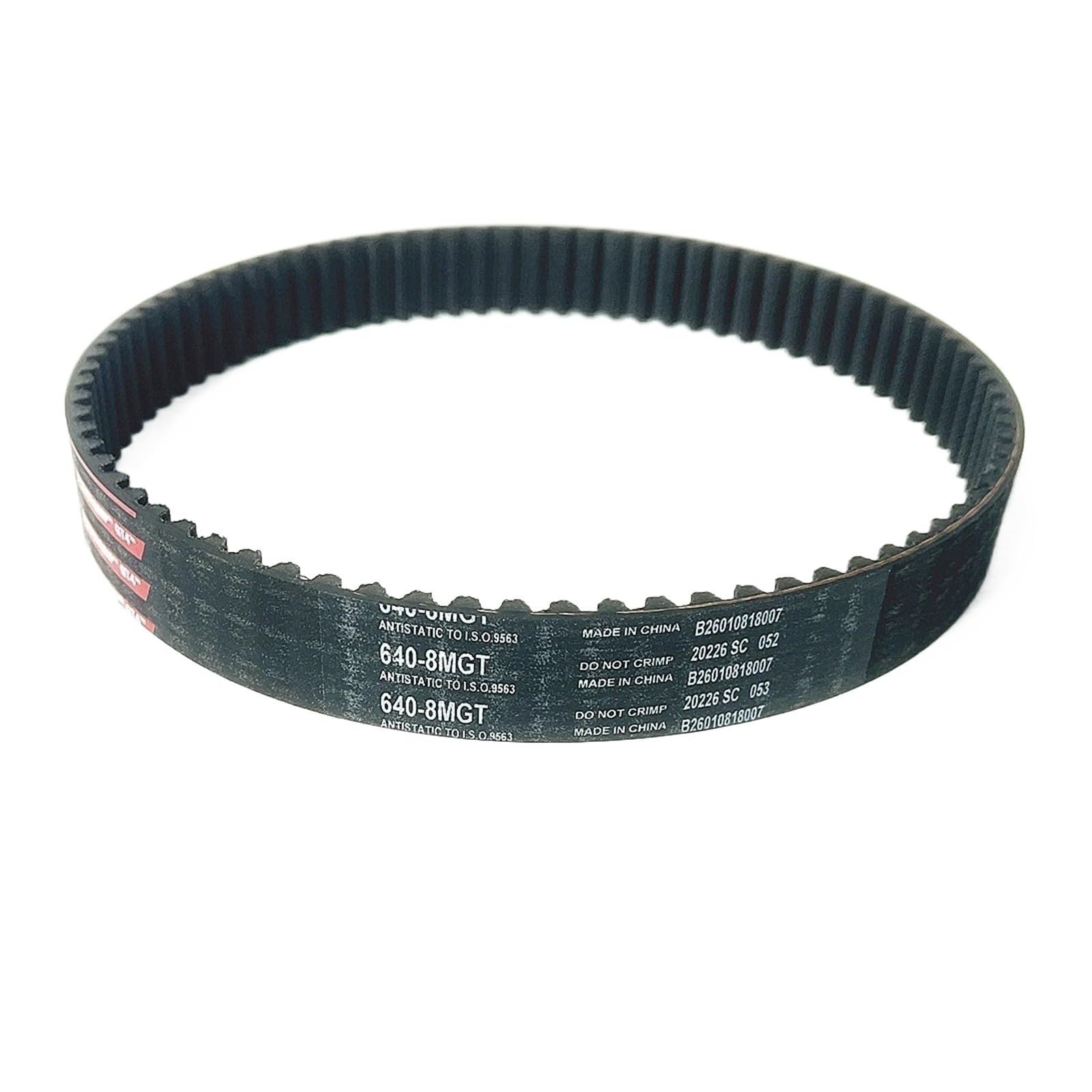 Cinghia dentata dei denti dell'arco GT4 640-8MGT 1/5 pezzi
