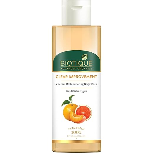 Biotique Clear Glow Body Wash - 200ml