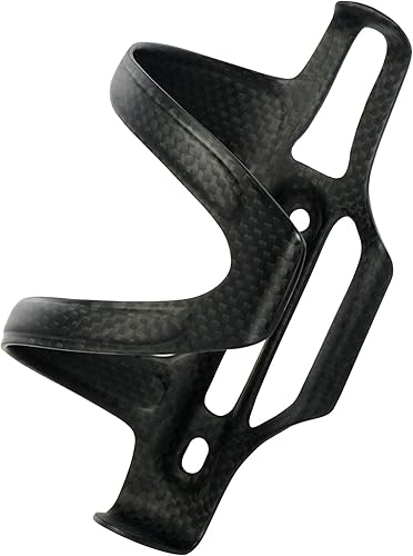 Jaula ultraligera de fibra de carbono para botella de agua con tornillos, soporte para botella de agua para bicicleta, soportes para bicicleta de