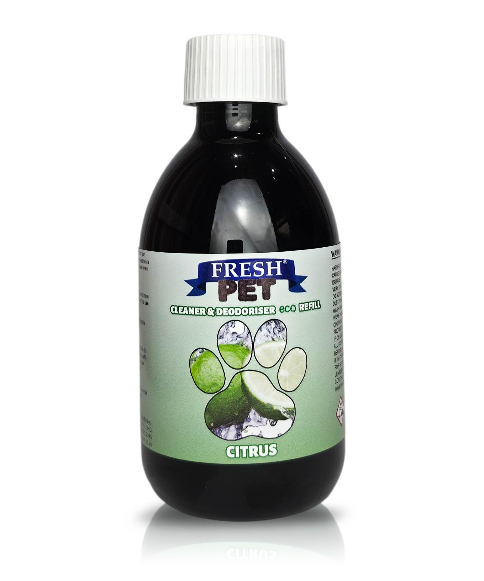 FRESH PET Pet Disinfectant Eco Refill Makes 5L (Citrus)