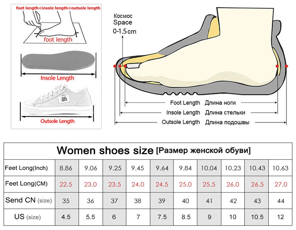 Stivaletti Donna Zeppa Alta Caviglia Stivali Plateau Tacco Alto con Stringate Cerniera Laterale Pizzo Fibbia Taglia 35-43,01,36