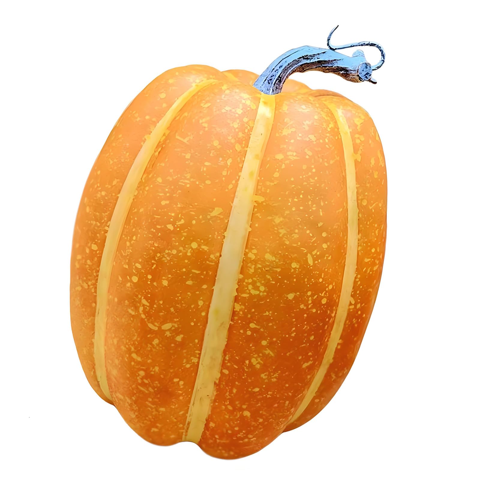 Piceioep Realistic Artificial Foam Pumpkin Autumn Festival Decoration for Thanksgiving Table Centerpieces Halloween Decoration Realistic Lemon Vegetable