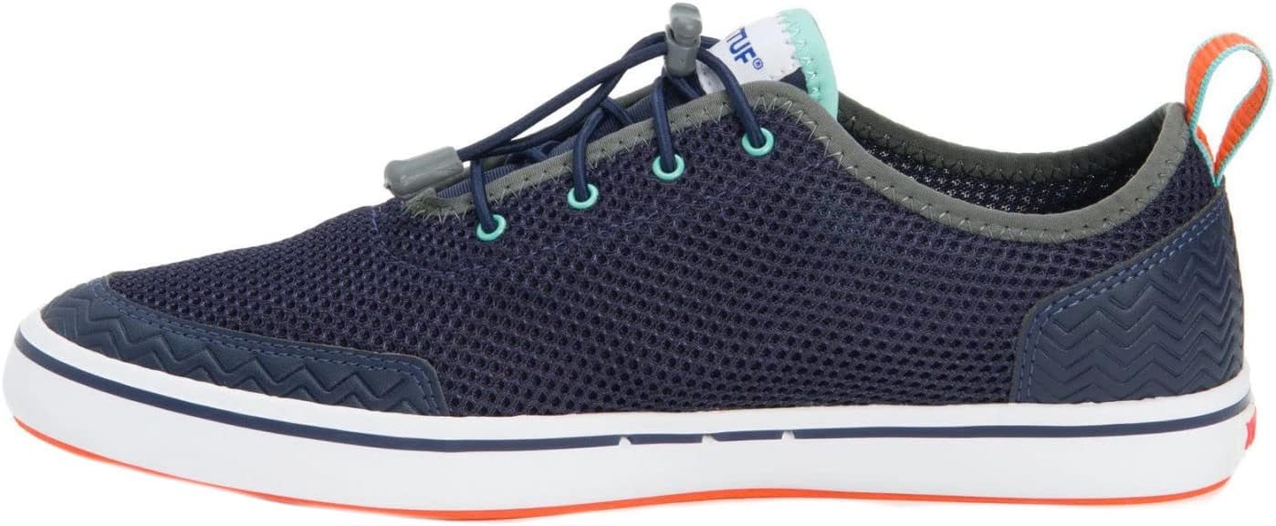 Xtratuf Riptide Men's Airmesh Deck Shoes, Navy (XMR-201), 7