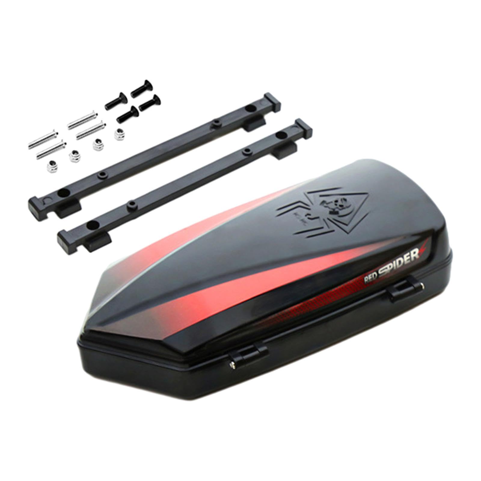 1:8 1:10 Spare Parts Roof Luggage Box for Climbing Car RC Hobby Car DIY Accs Black|Other RC Parts & Accs|Toys & Hobbies-picture-15