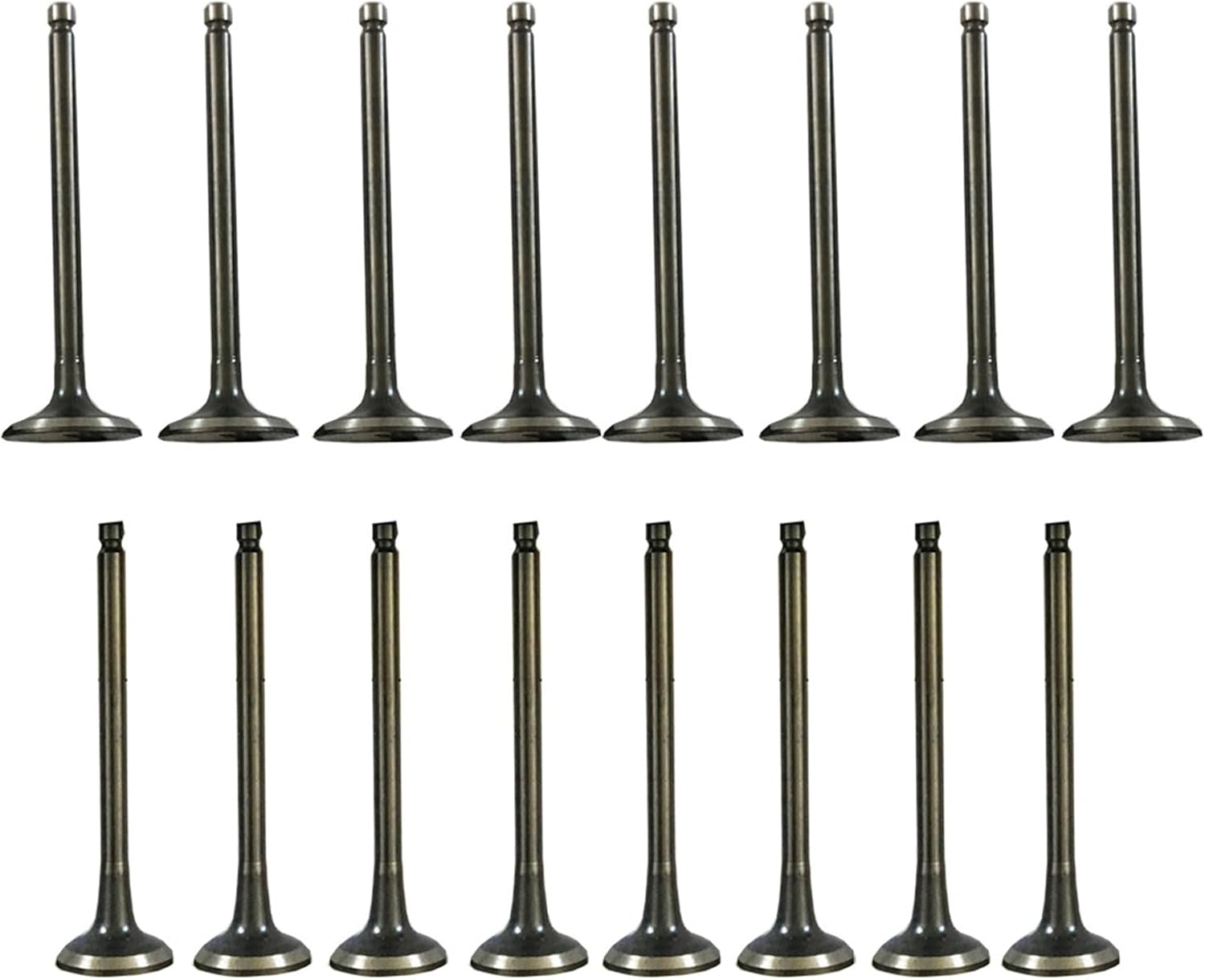 labwork Air-out Intake Valves Replacement for Accent 1.6L DOHC 16v 1996-2011 Replacement for Kia Rio 1.6L DOHC 16v 1996-2011 10813 13047