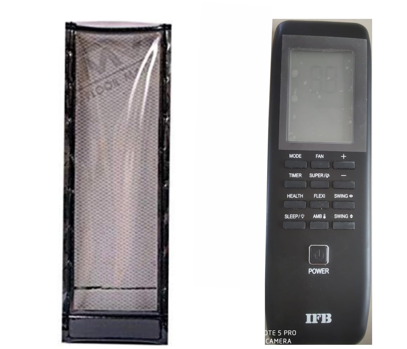 LUNAGARIYA®, Protective Cover for IFB AC Remote Control, PU Leather Cover Holder (Before Placing Order,Please Check The Product Dimensions) (B0D2V69ZKL) Amazon Price History, Amazon Price Tracker