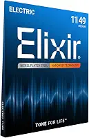 Encordoamento 011 Elixir 12102, para Guitarra, Medium
