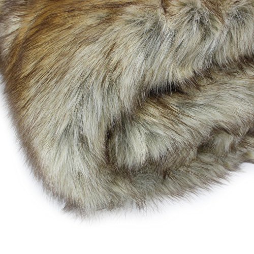 Gözze - Coperta, Effetto Pelliccia, Design Volpe