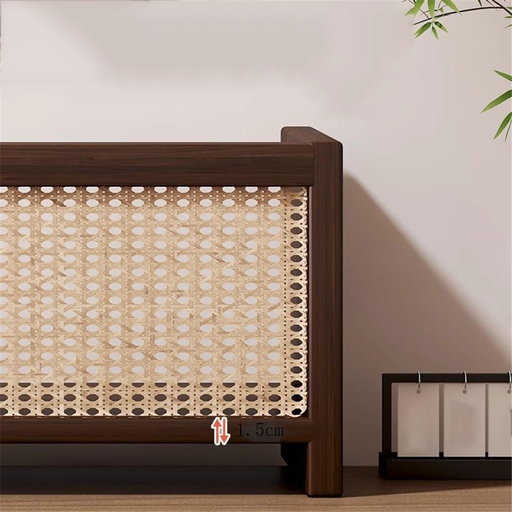 Walnuss-Schreibtisch – stapelbares Bücherregal aus Holz, multifunktionales Aufbewahrungsregal für Büro, Wohnzimmer, Schlafzimmer, L40 x B20 x H25 cm, effiziente Schreibtisch-Aufbewahrungslösung