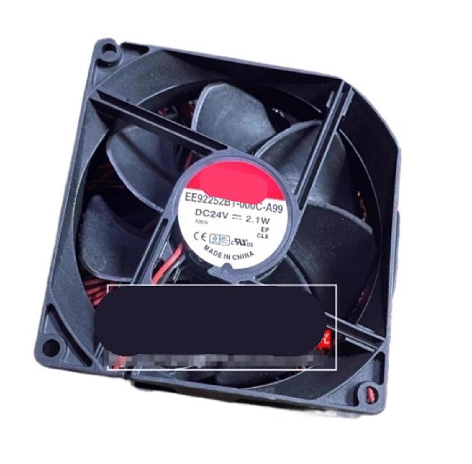 Ventilateur de serveur économique 2.1W basse consommation tension DC 24V
