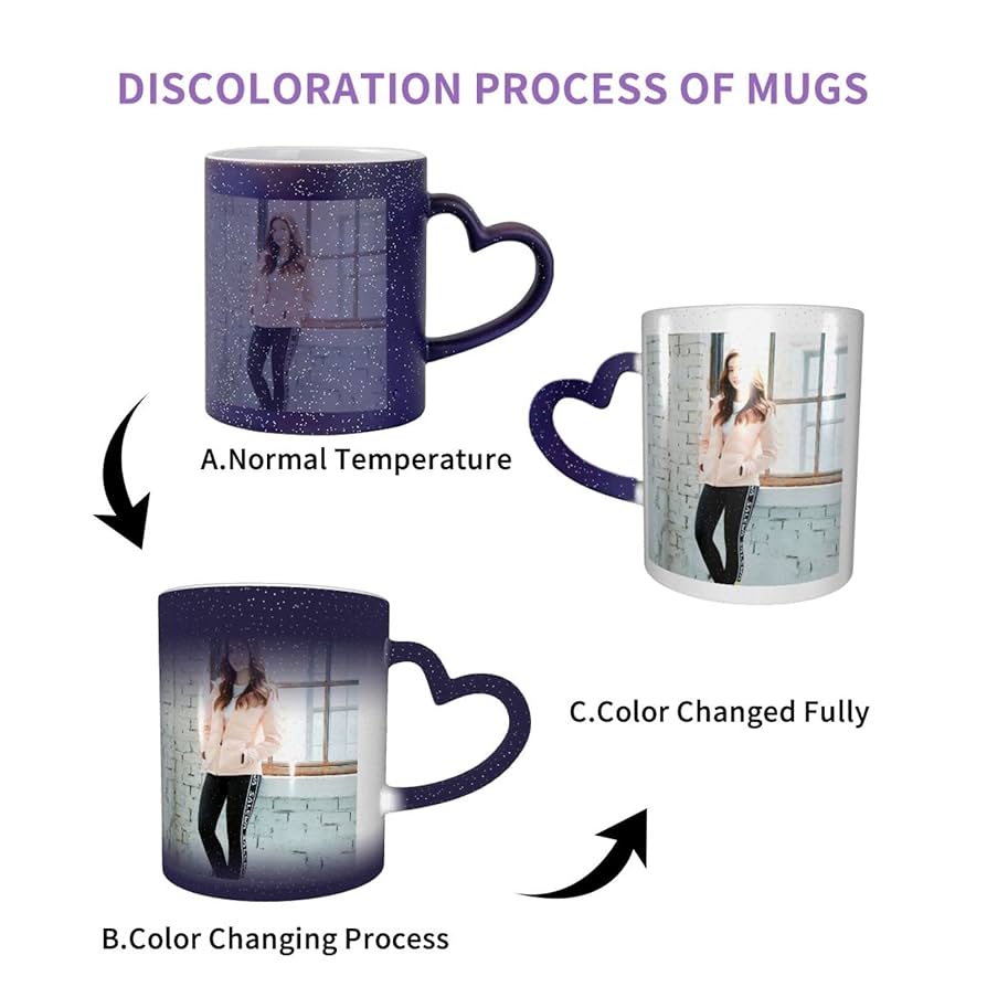 Amazon.co.jp: クォン・ウンビ6 マグカップ 330ml 変色カップ