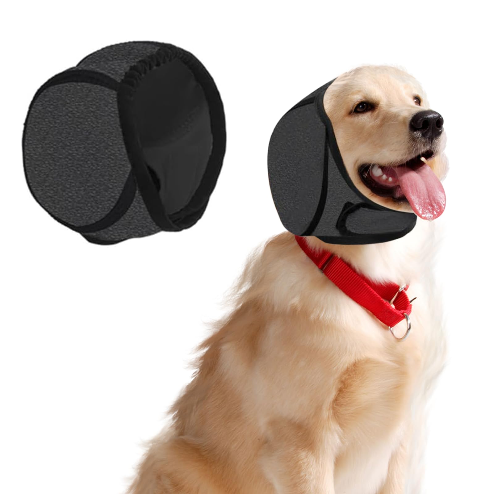 Gipnva Dog Ear Defenders, Waterproof Adjustable Protectors, Soothing Hoodie Noise Protection, Relieve Pet Anxiety
