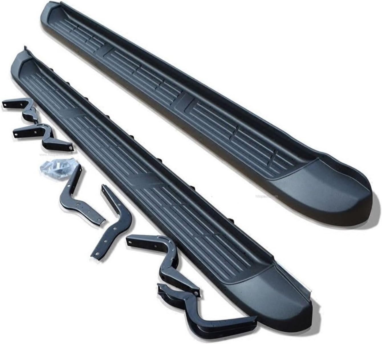 OEM Model Side Step Bar Running Board Compatible for Toyota HiLux Revo Rocoo Invincible 2021 2022 2023