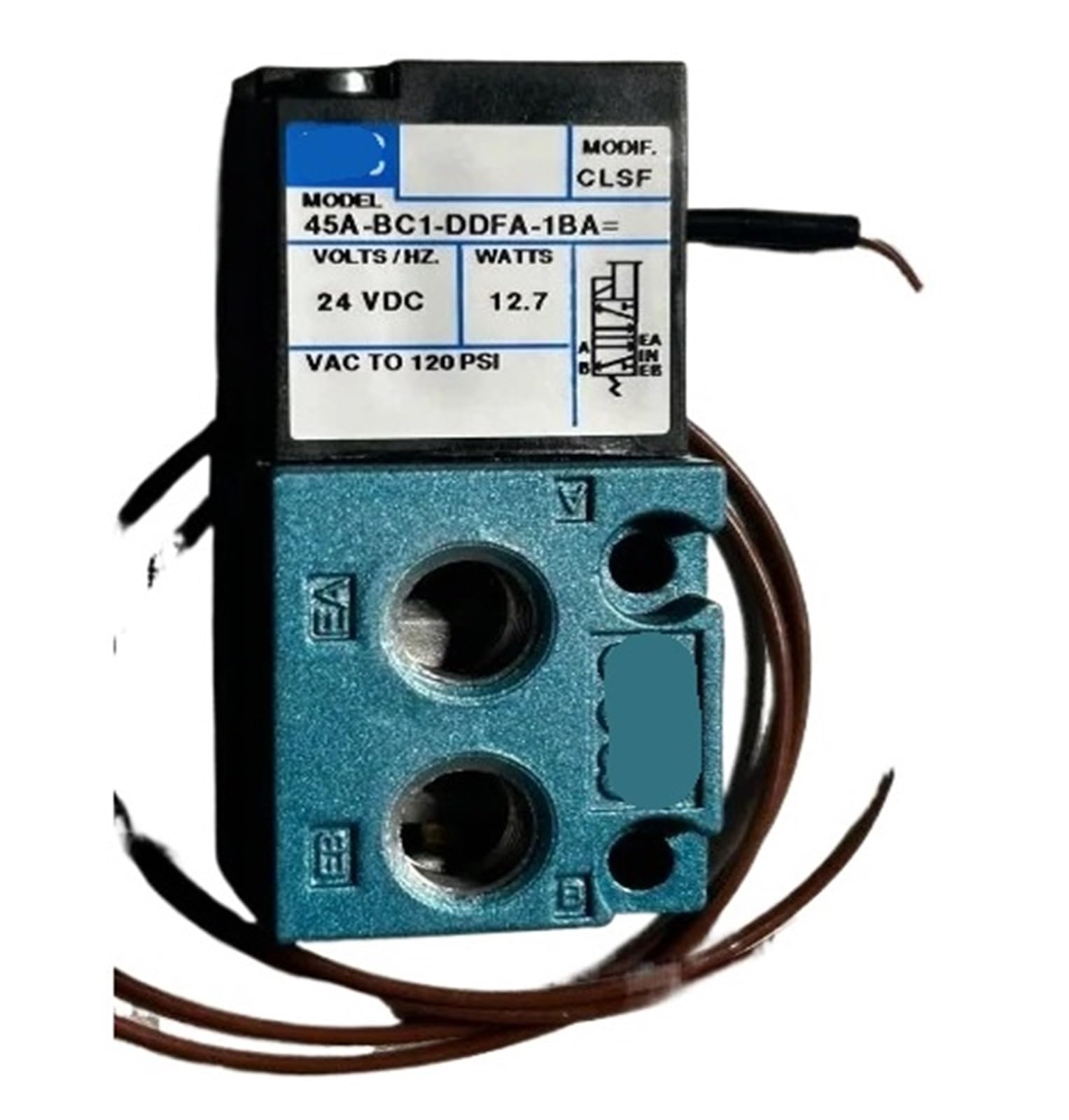 ELZNSQQK Solenoid valve 45A-BC1-DDFA-1BA