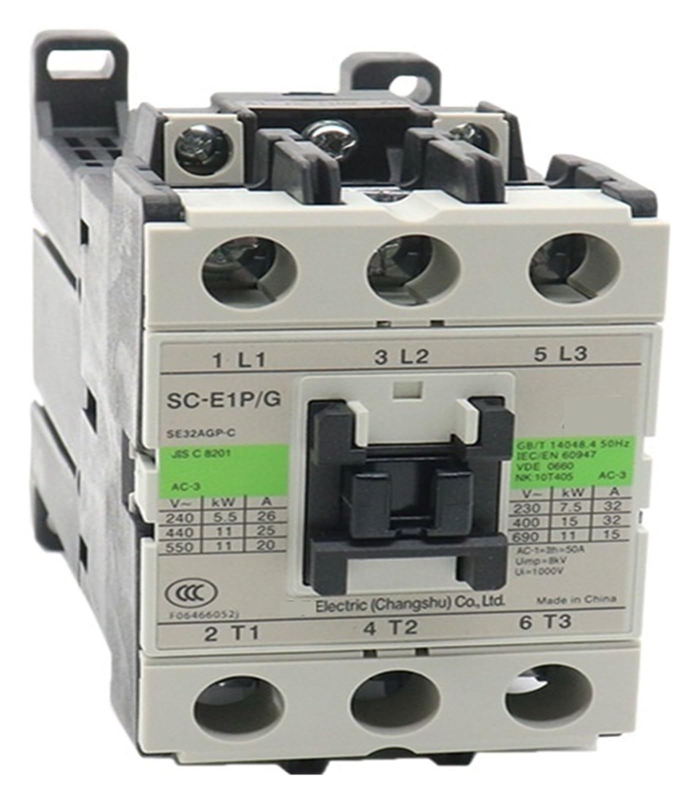 HKYPCOKVK DC Contactor SC-E1P/G DC110V DC48V DC24V(DC110V)