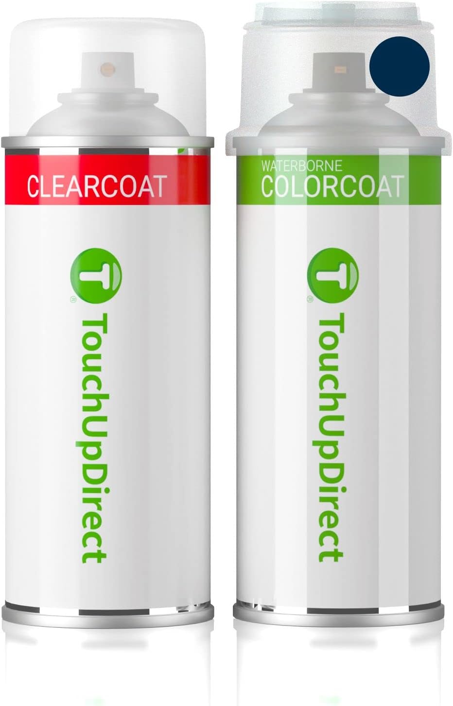 TouchUpDirect WA5665 MSP Blue Compatible with Chevrolet Exact Match Touch Up Paint Aerosol - Essential Kit