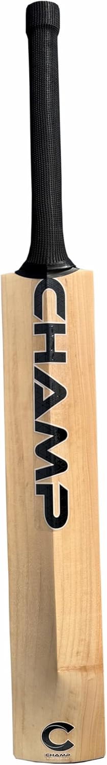 Photo 1 of English Willow Nutured in India (Hybrid Kashmir Willow) Cricket Bat Weight 1200 GMS, with Toe Guard
