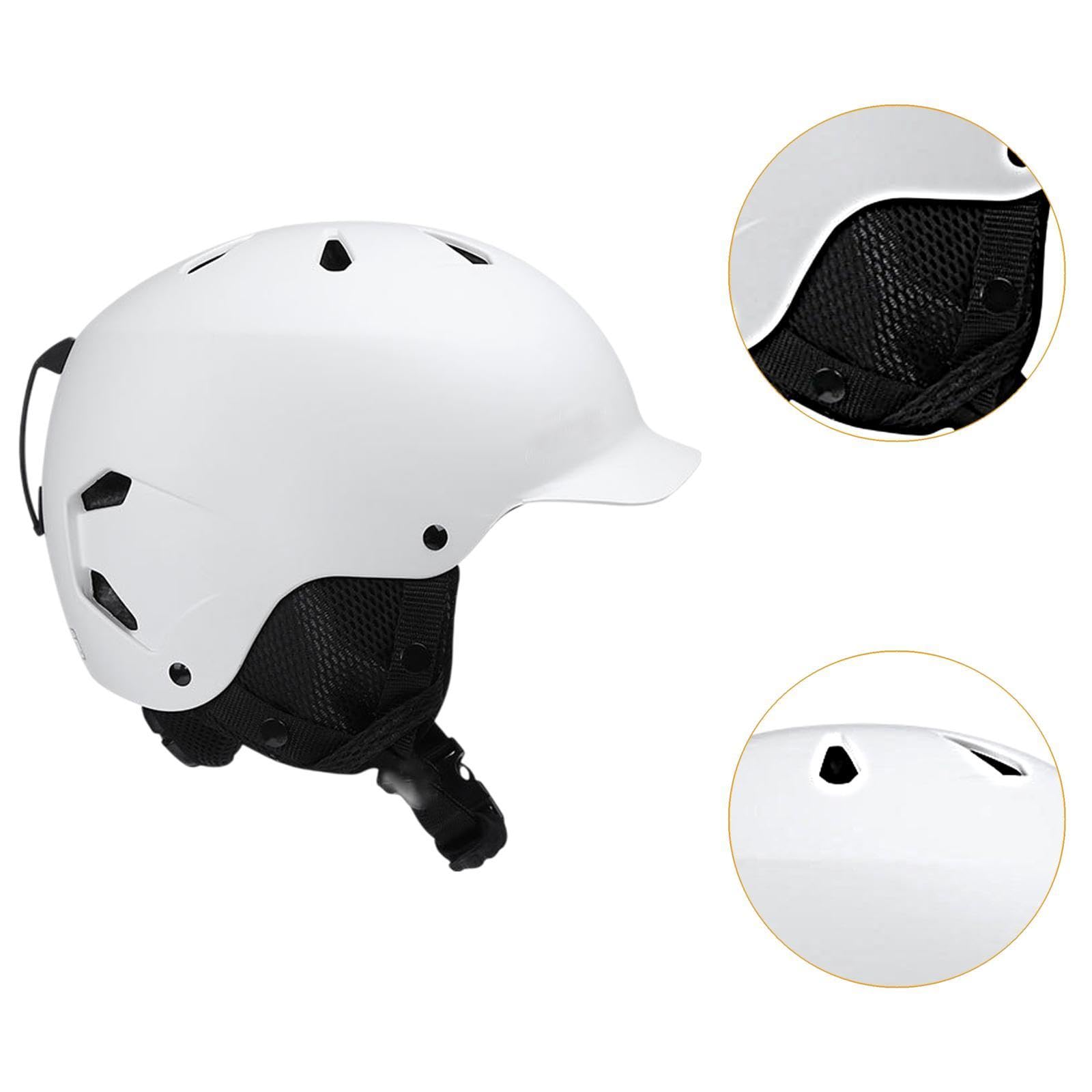 Amagogo Skihelm, Skizubehör, atmungsaktiver Skateboard-Helm, Sporthelm für Mountain Road, Skateboard, Snowboard, Herren und Damen