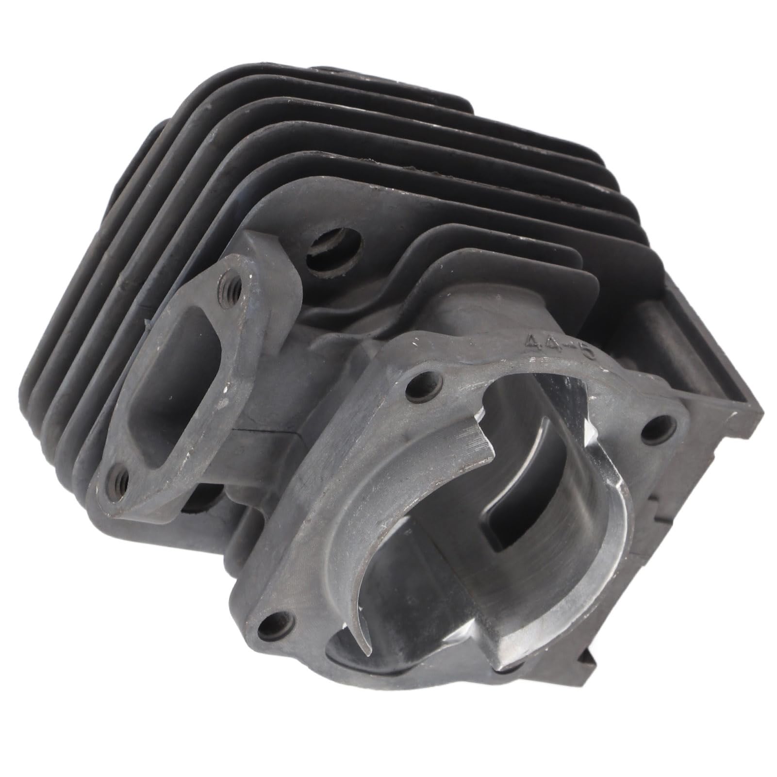 Cilindro Decespugliatore 52Cc Kit Pistone Cilindro Pistone Cilindro in Alluminio Ad Alto Contenuto di Silicio per Motore 52Cc 44F-5 Set di Parti per Spazzole in Carbonio Kit