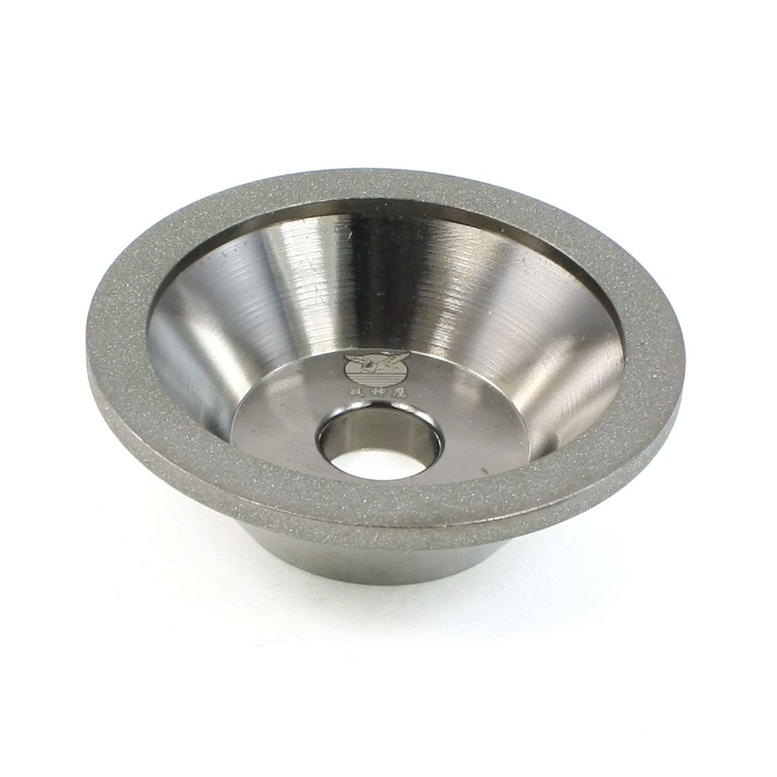 Meule Diamantée CBN Forme Bol – 100 Mm De Diamètre, Grain 200 – Pour Affûtage Et Meulage De Précision