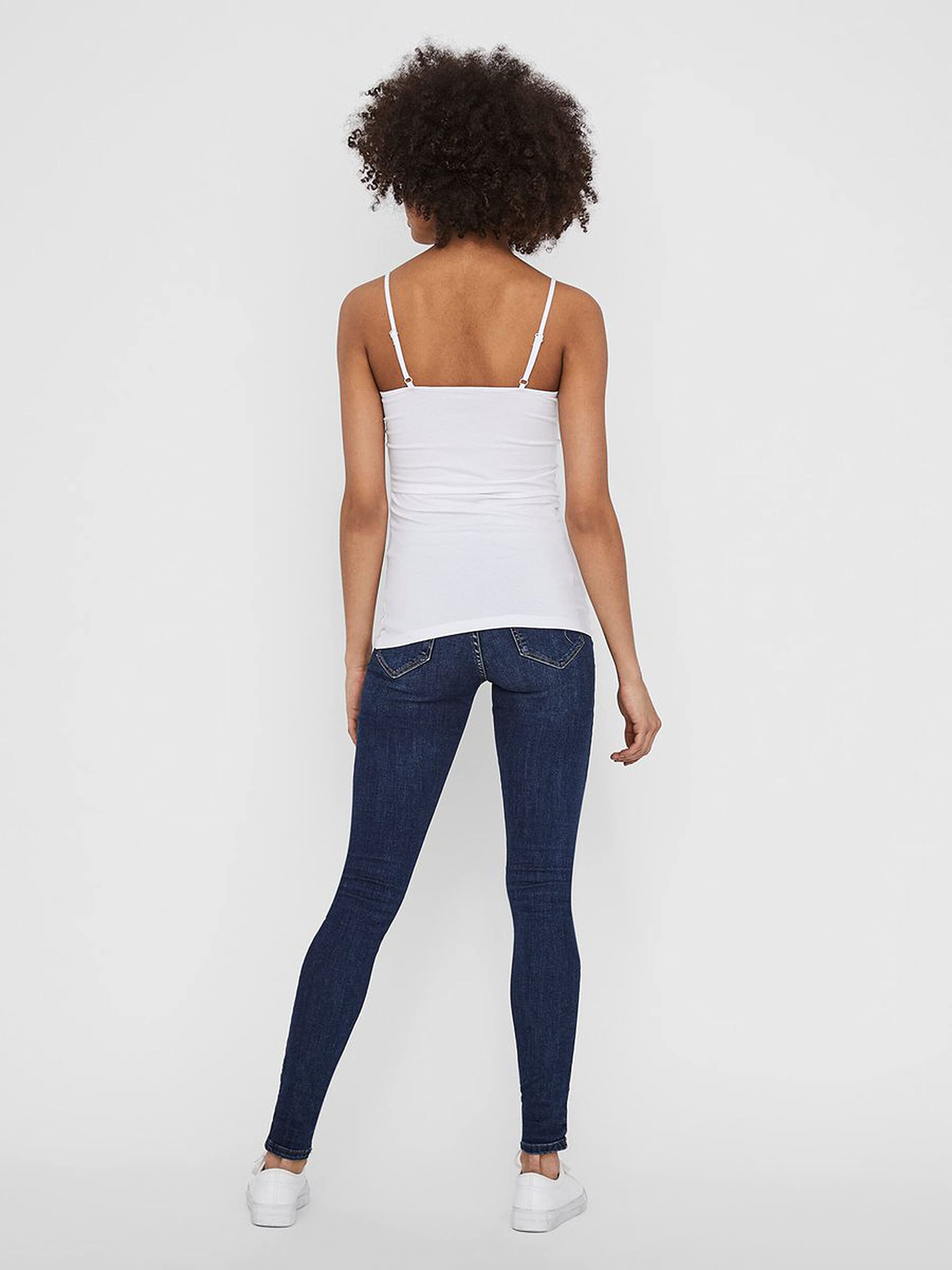 VERO MODA Vmmaxi My Soft V Singlet Noos Top pour Femme