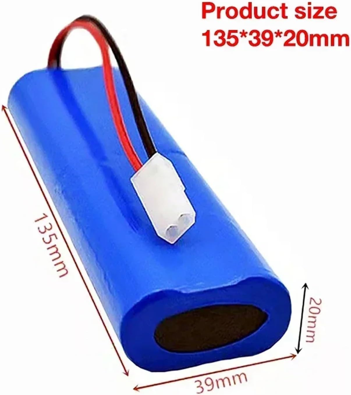14.4V 4000mAh Battery Pack，Compatible For Qihoo，Compatible For 360，S6 Robot Vacuum Cleaner Replacement(3500mAh 1pcs)