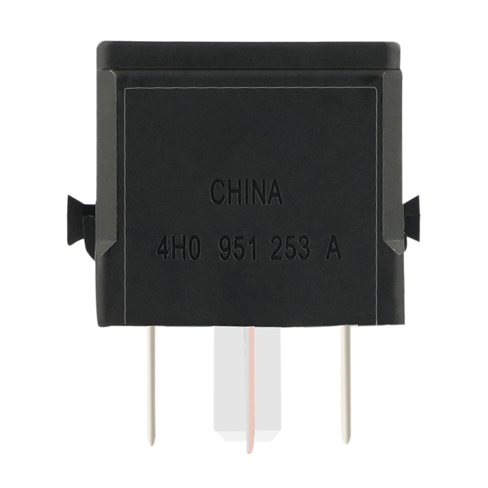 4RA007791-20#645 12VDC 4Pins 40A 1 Form A Relè automobilistici SPST (NO) compatibile con V23136-B1-X142 V23136-B0006-X080 4H0951253A 8K0951253 8D09553 1253A
