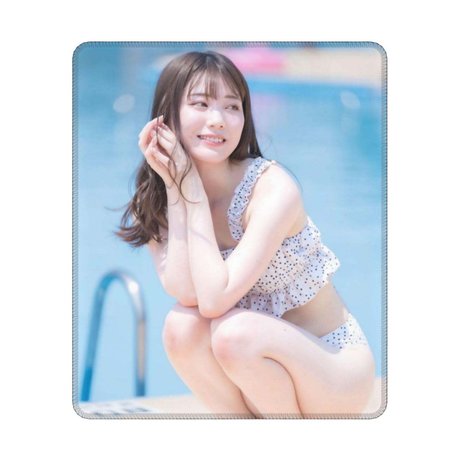 Amazon.co.jp: 石川澪 マウスパッド ゲーミング かわいい ラバー