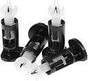 RIVER FOX® Mount Pin Mounting Clip for Intel Cooling Fan LGA 775 Socket CPU Cooler Heatsink Fans ( Set of 6) gallery image