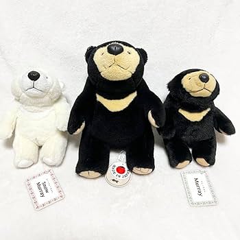 Amazon.co.jp: モンスイユ マレーちゃん ぬいぐるみ ブラック