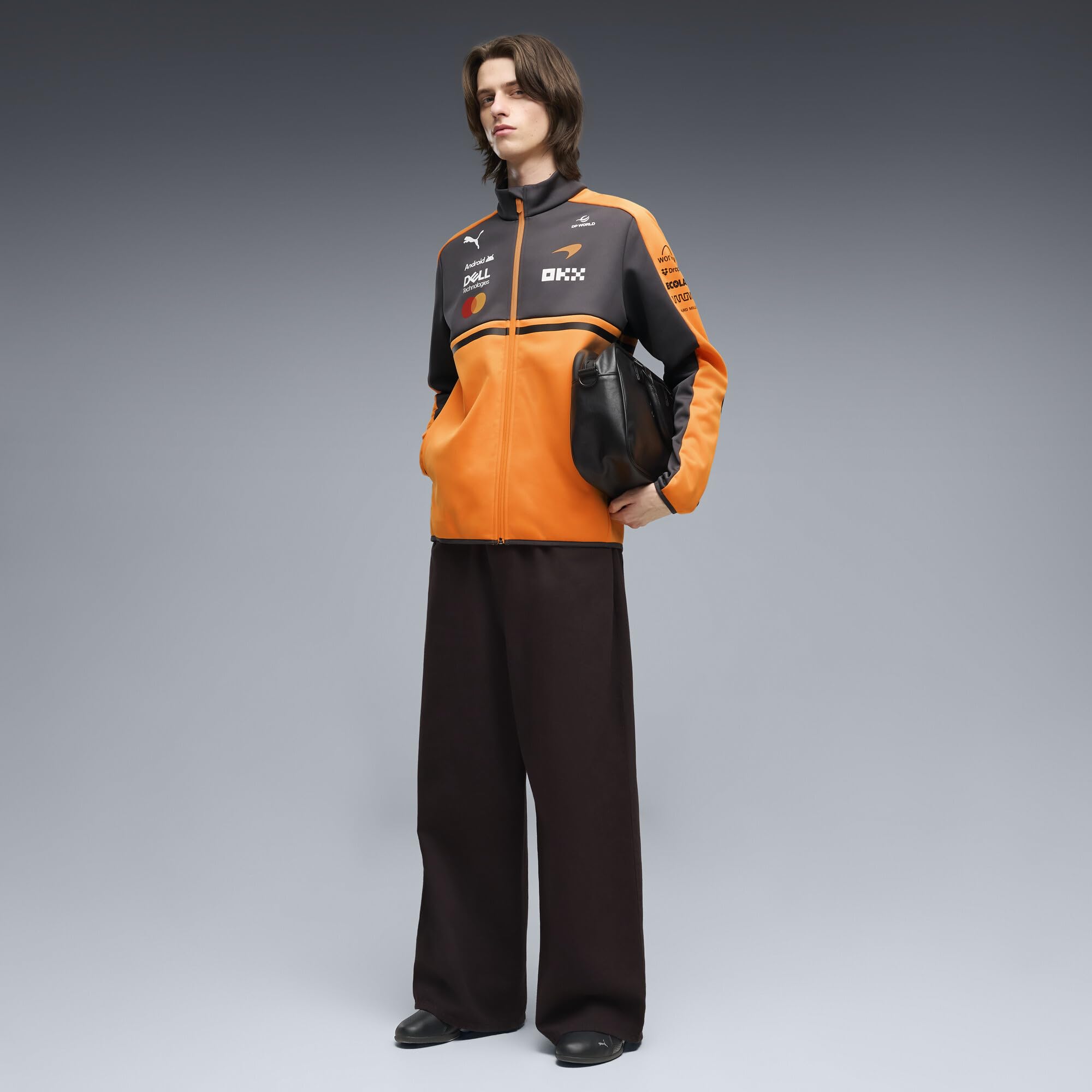 PUMA McLaren F1 2026 Veste softshell Team homme – Orange