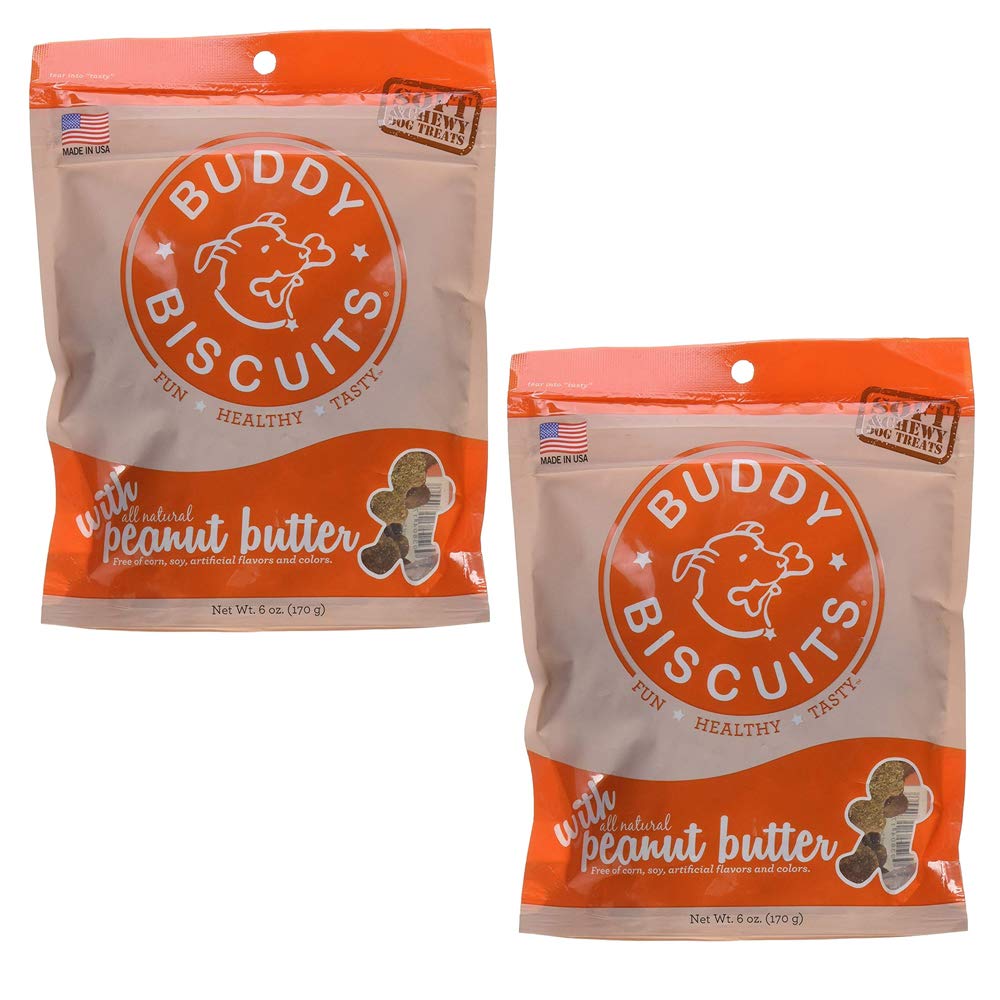buddy biscuits soft and chewy peanut butter