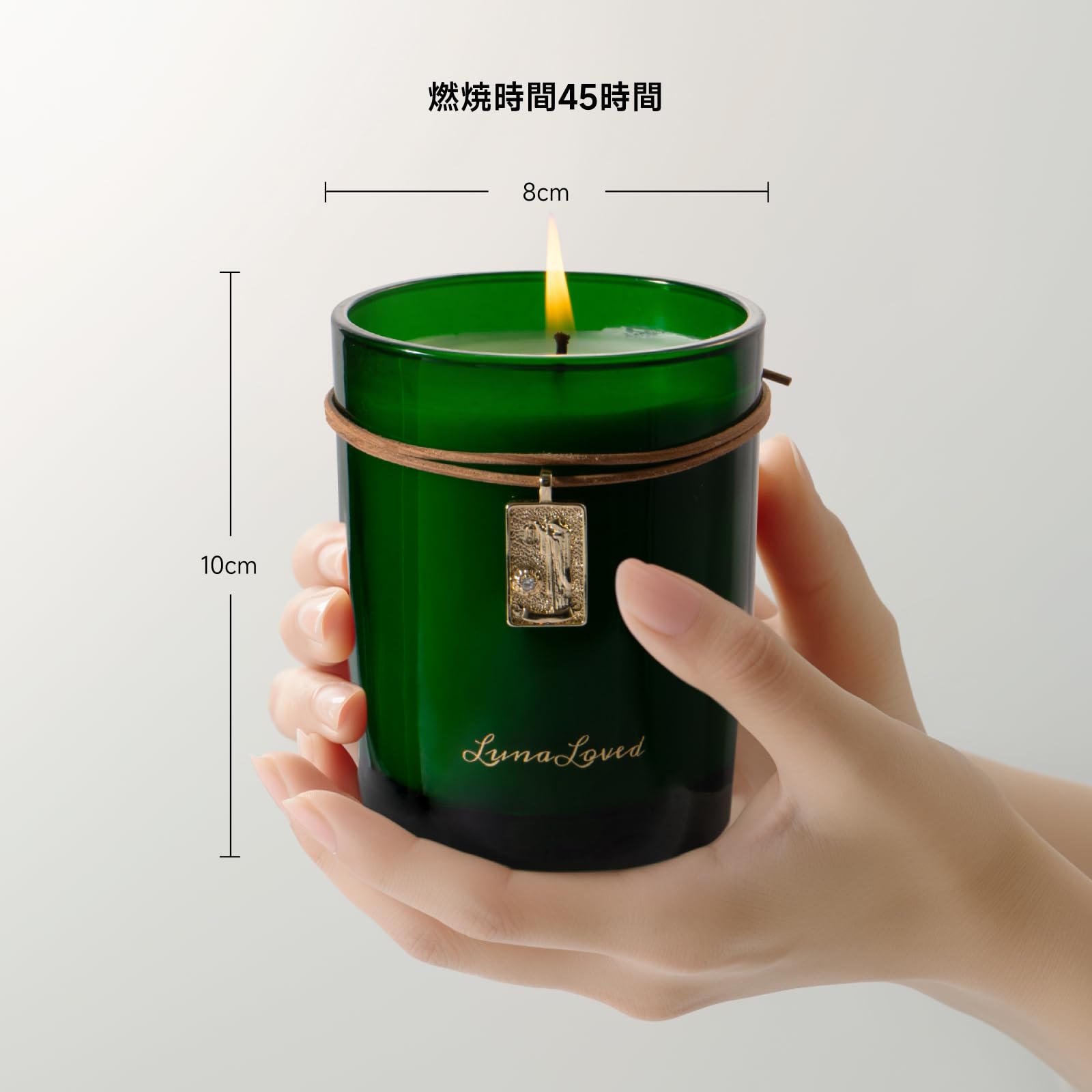 Amazon.co.jp: アロマキャンドル タロット幸運シリーズ LunaLoved