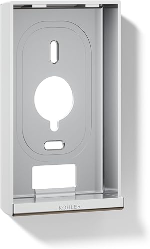 Kohler 99694-CP DTV+ Soporte de montaje en interfaz, cromo pulido Cromo pulido,Latón cepillado vibrante.,Níquel pulido vibrante,Mate negro,Vibrant