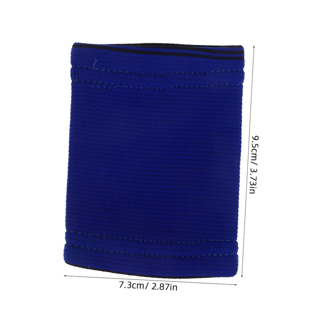 VICASKY 2 Pairs Teens Sweat Absorbing Wrist Bands Elastic Wrist Wraps for Comfortable Protector for Basketball Tennis Running and Fitness Activities