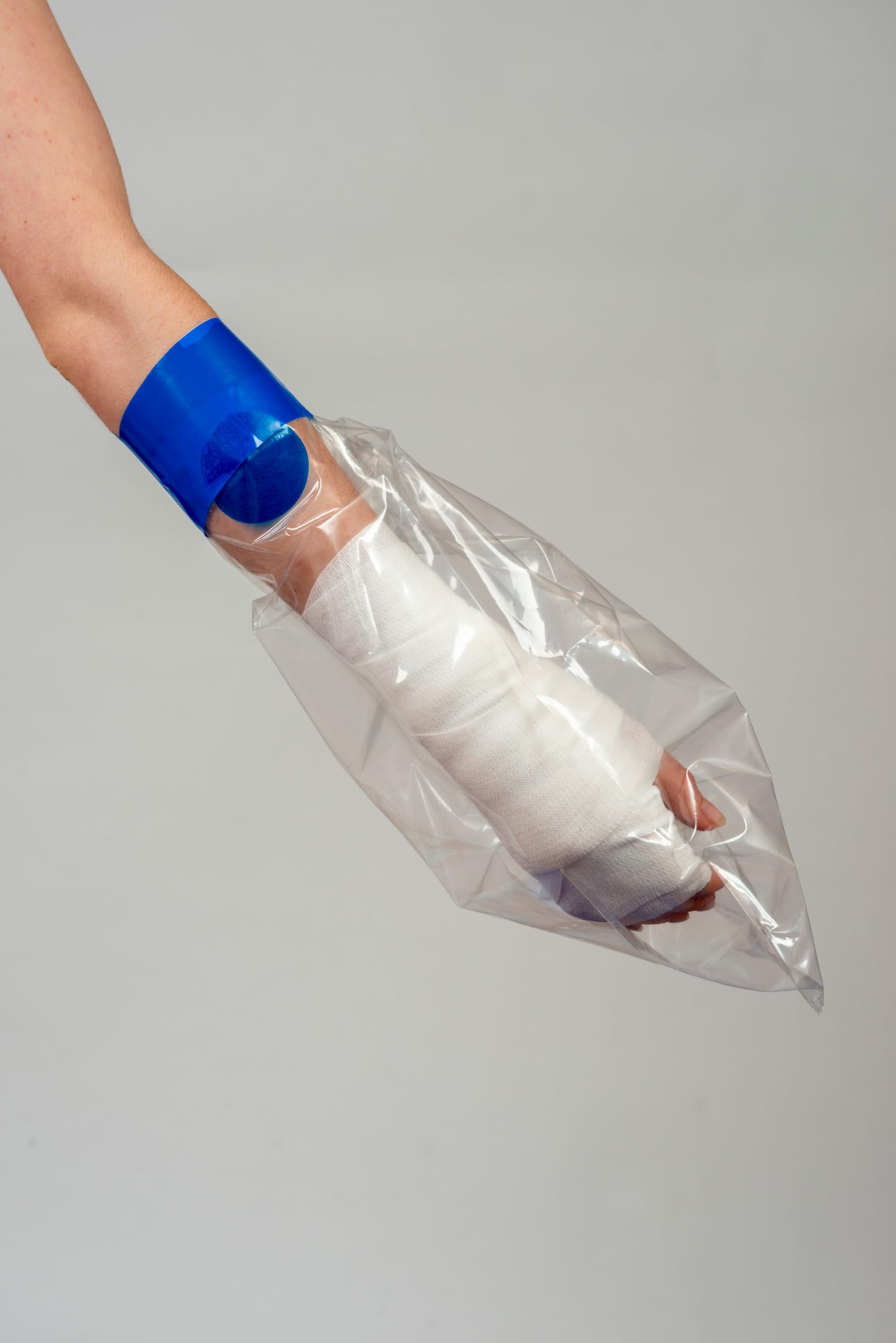 ILLA Duschfolie Hand 40cm, 5 Stück