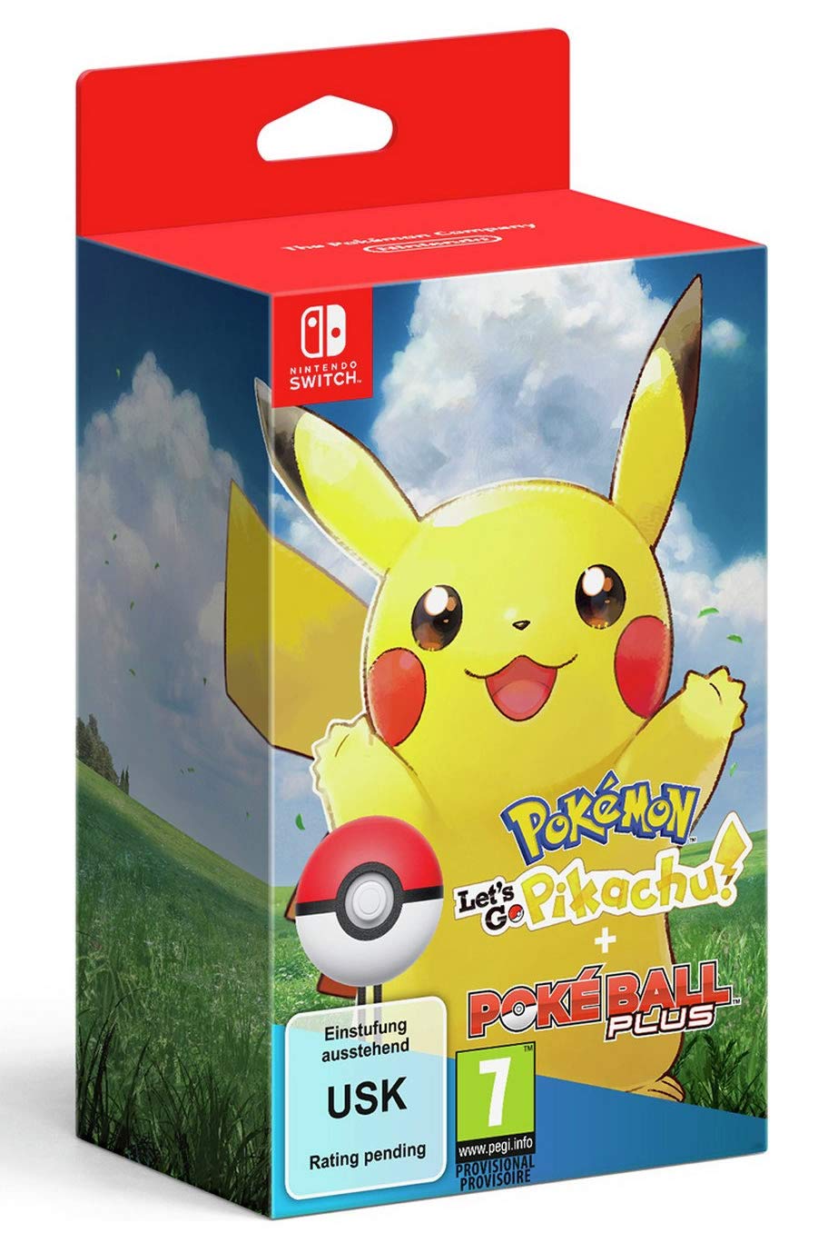 Pokémon: Let’s Go, Pikachu! Including Poké Ball Plus (Nintendo Switch)