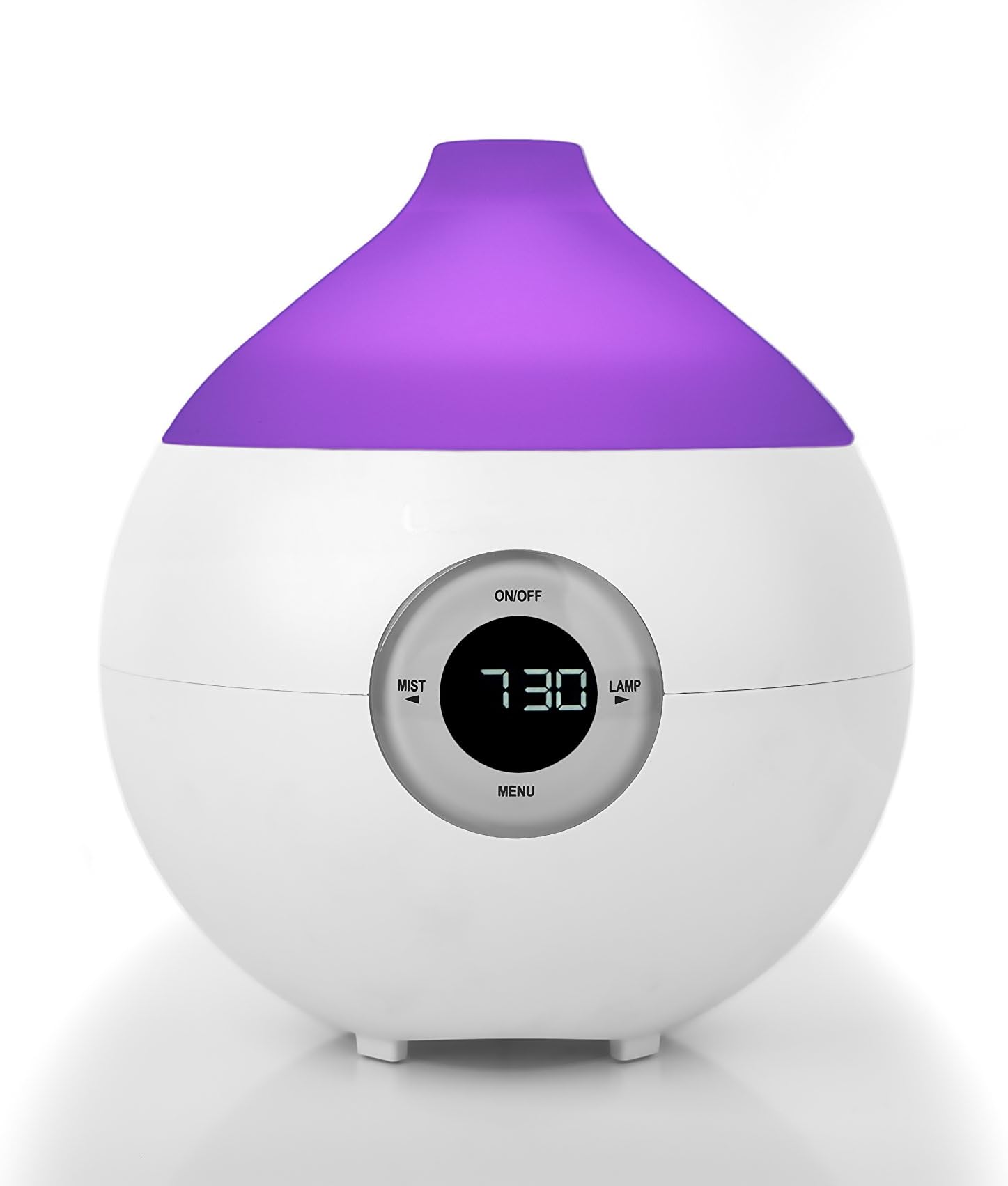 madebyzen Opus White Ultrasonic Aroma Diffuser