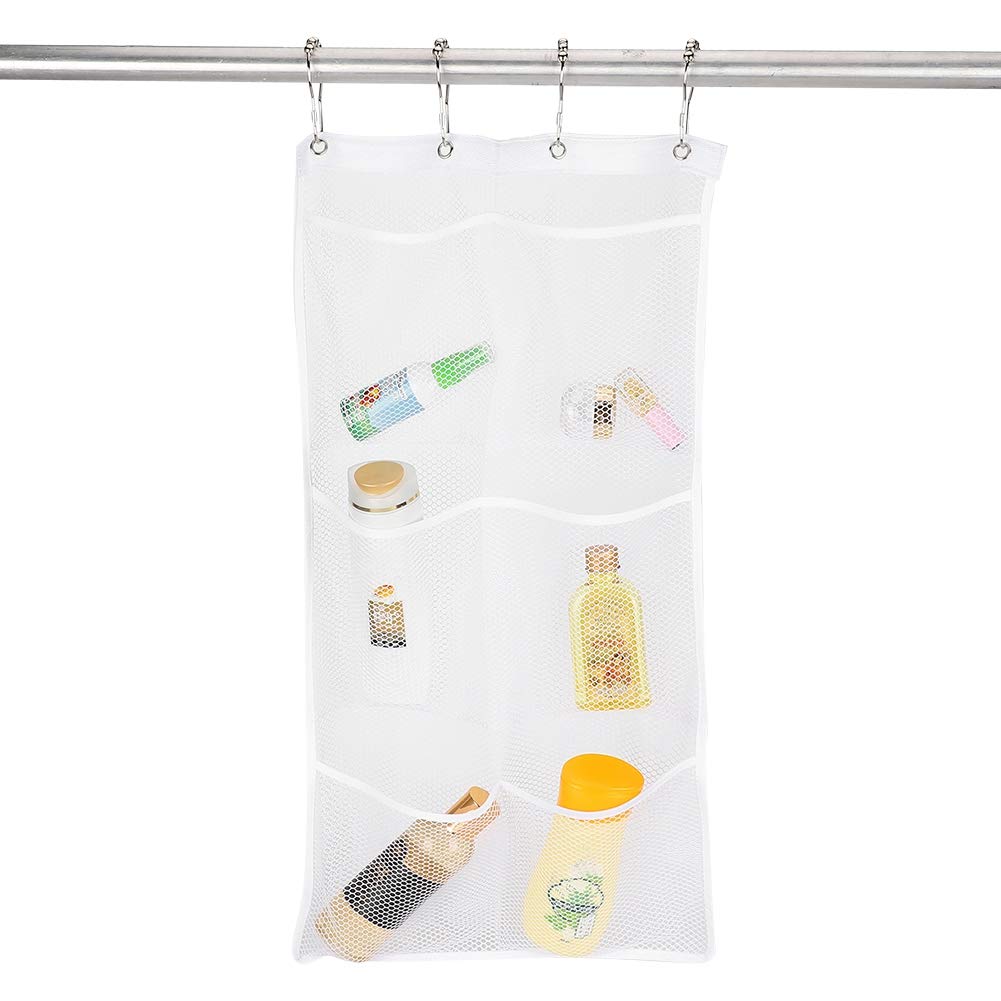 6 Pockets Portable Hanging Storage Basket Space Saving Storage Bag Closet Door Hanging Organizer Toys Holder