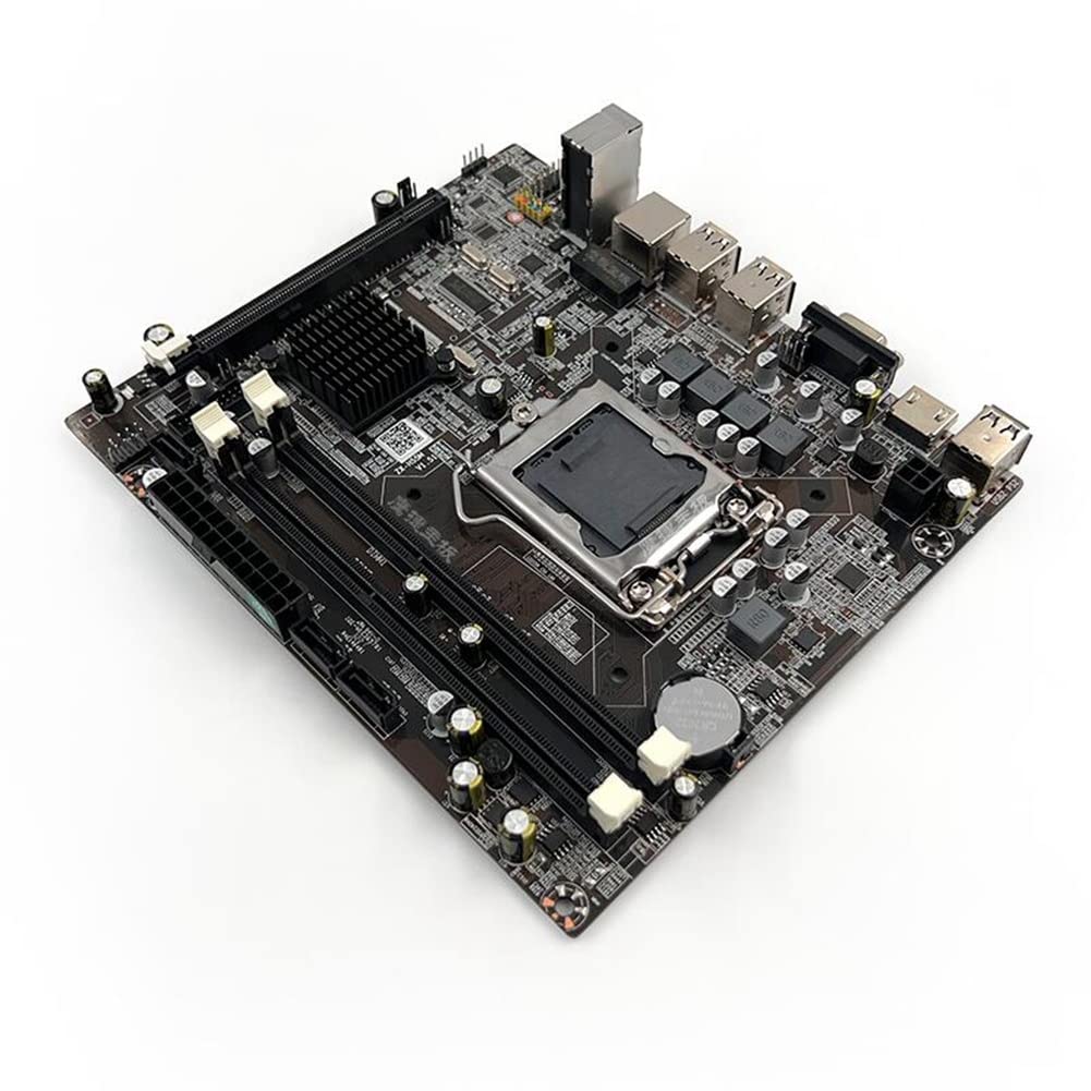 Accessoires électroniques Carte mère H55 LGA 1156 prend en charge I3 530 I5 760 CPU Ddr3 mémoire RAM ordinateur de bureau carte mère Appareils électroniques