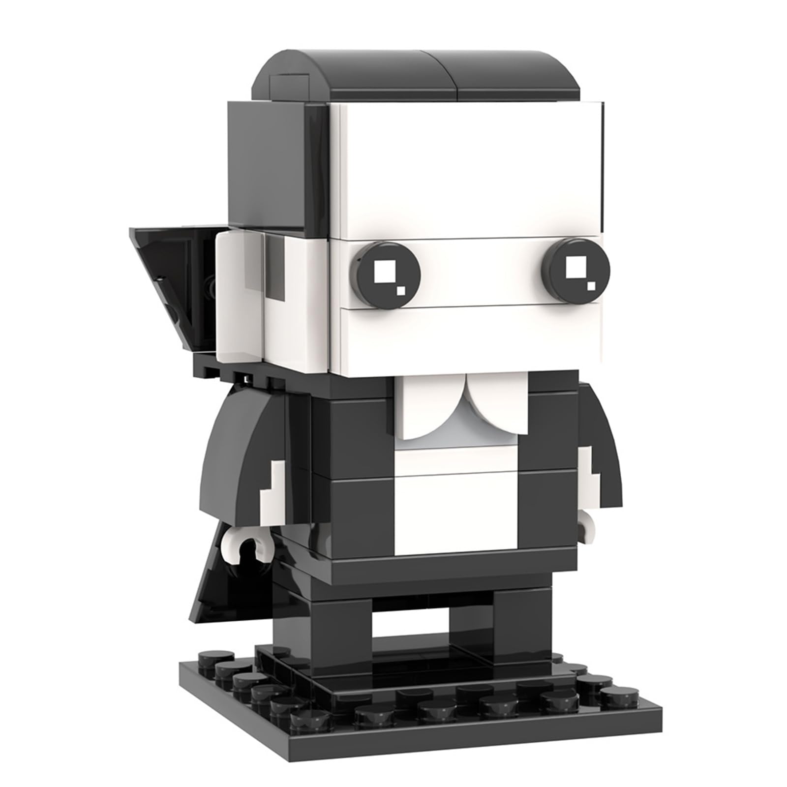 CYSNATU Halloween Brick Mini Headz Building Blocks Set, Horror Figure Model Toy Idea Gift for Fans (95 Pcs)