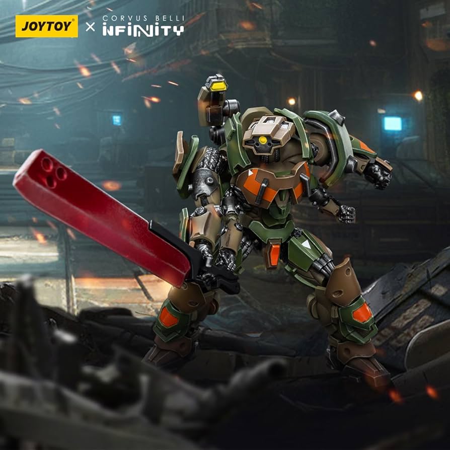 JoyToy Source 1/18 Infinity シャクシュ 15cm JOYTOY Infinity Corvus Belli Shakush Light Armored Unit
