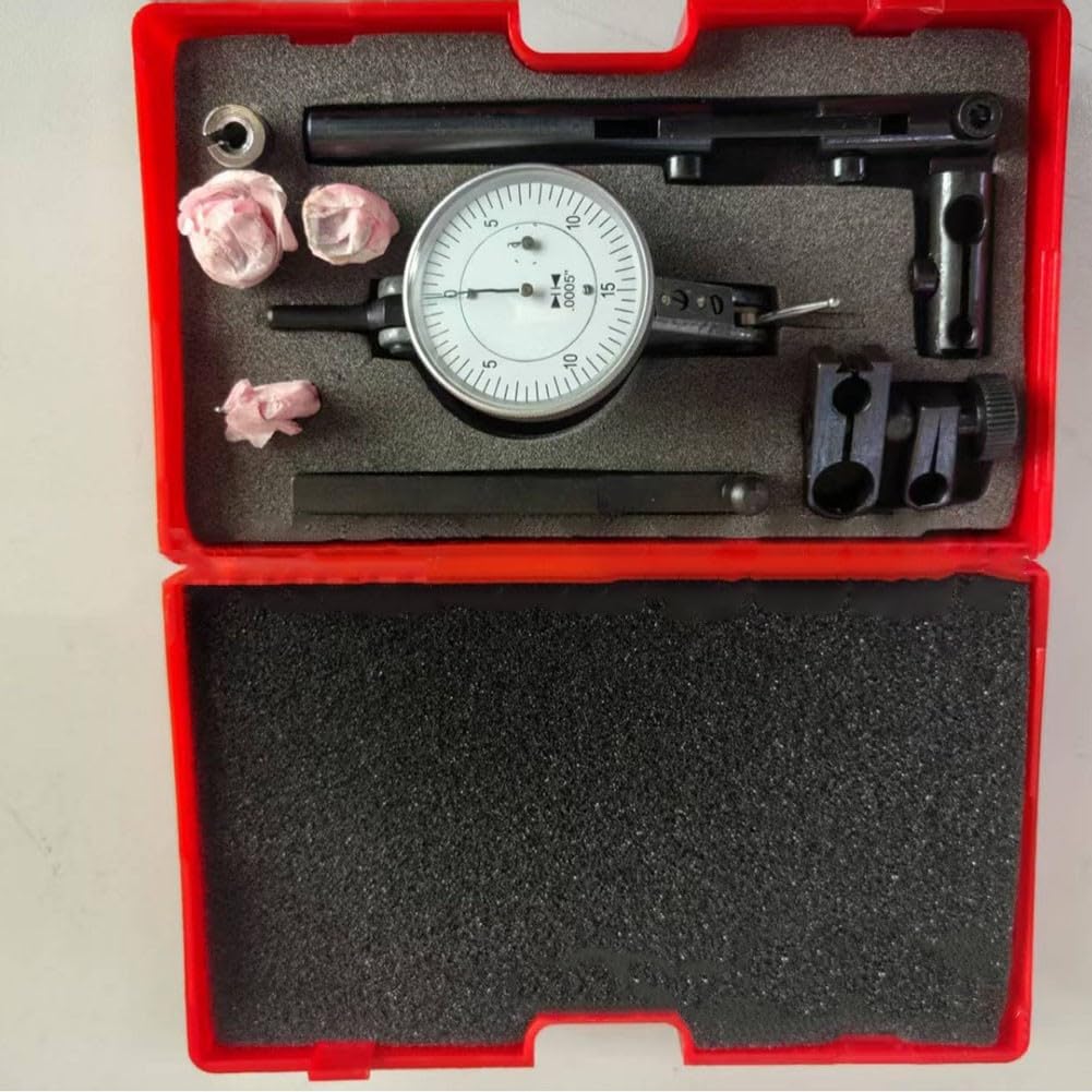Barra de extensión y accesorios de soporte axial compatible con indicador de palanca con abrazadera de cola de milano para mantener condiciones de medición estables