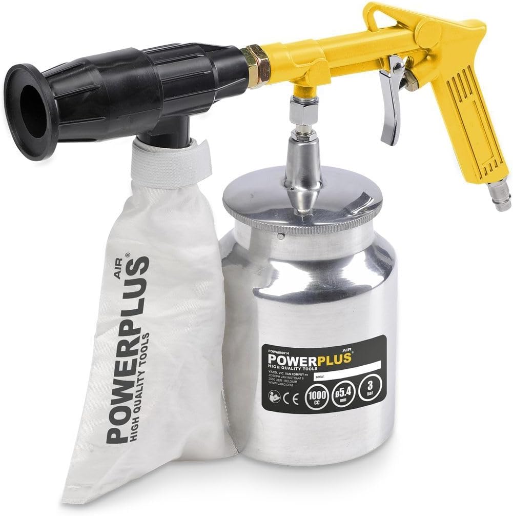 PowerPlus POWAIR0014 - Pistolet à Sable pneumatique — vue 3