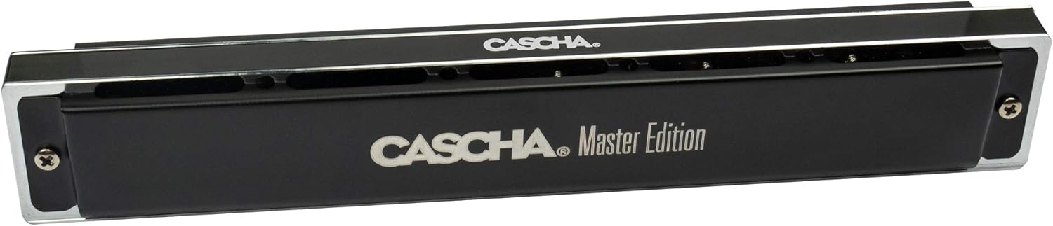 Cascha Master Edition Termolo Harmonica, Key of C, Diatonic Harmonica with Soft Case