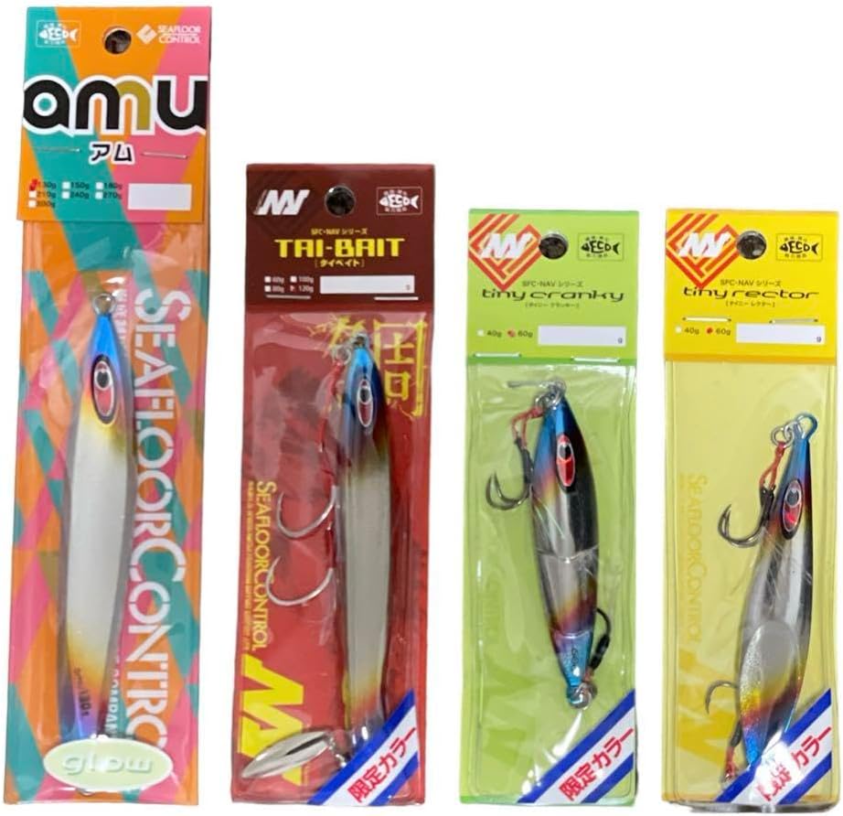 シーフロアコントロール 限定カラー メタルジク シーフロアコントロール アッシュ ASH 180g 限定カラー #チタンチャートゼブラグロー /  メタルジグ ルアー 釣具 メール便可 【本店特別価格】 - 釣人館ますだ本店