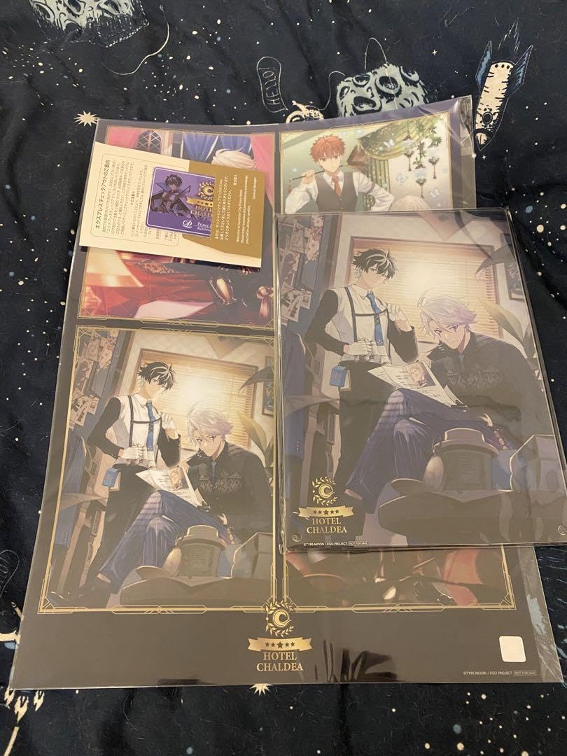 Amazon.co.jp: FGO ホテルカルデア 「カルデア捜査本部」3点セット 