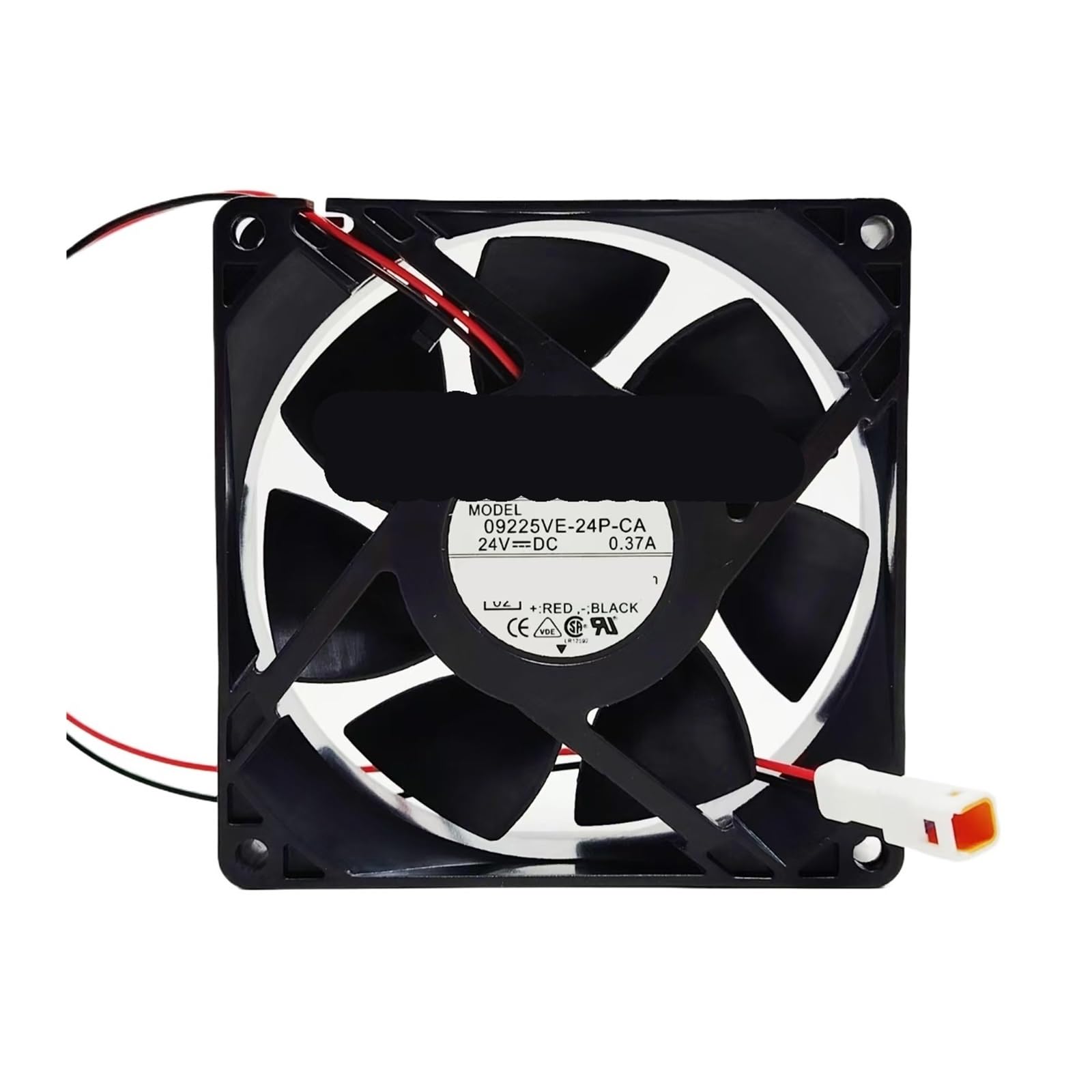 Refroidissement constant avec le ventilateur 24V 09225VE-24P-CA 02 à double fil